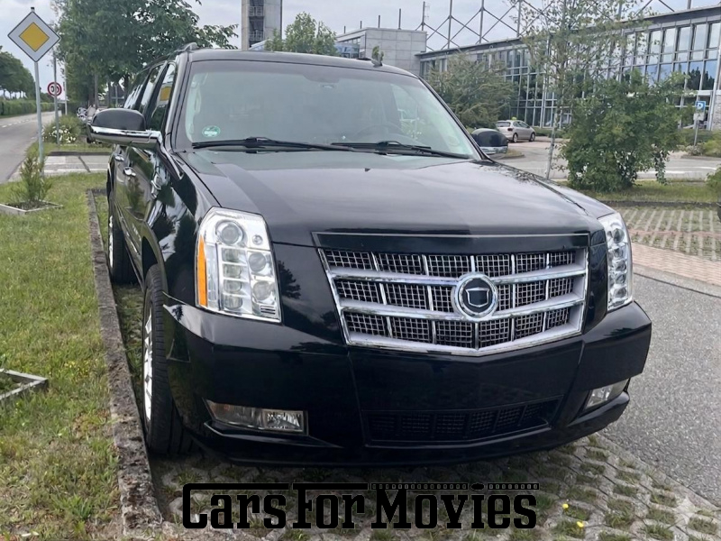 CarsForMovies | Cadillac Escalade ESV 2010 USA Schwarz Braun Zivilfahrzeug SUV DE - Niedersachsen 7871 